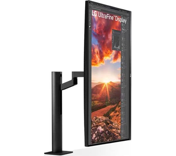 LG UltraFine Ergo 32UN880K-B.AEK 4K Ultra HD 32" LED Monitor - Black - Image 4