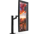 LG UltraFine Ergo 32UN880K-B.AEK 4K Ultra HD 32" LED Monitor - Black thumbnail 4