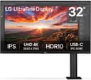 LG UltraFine Ergo 32UN880K-B.AEK 4K Ultra HD 32" LED Monitor - Black thumbnail 5