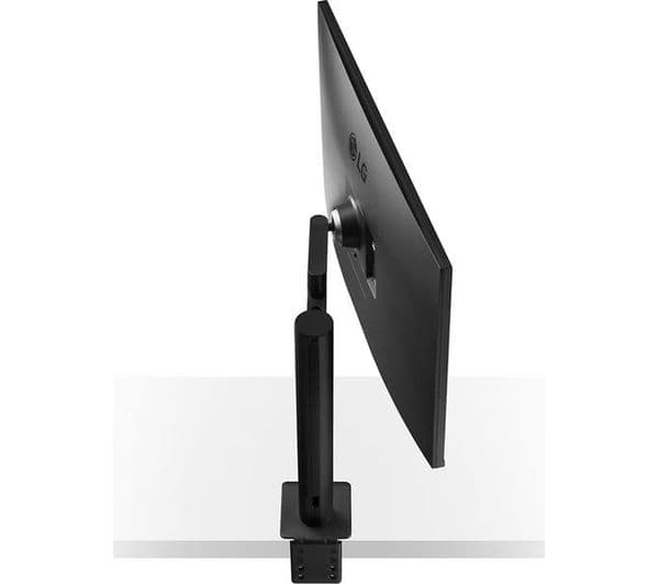 LG UltraFine Ergo 32UN880K-B.AEK 4K Ultra HD 32" LED Monitor - Black - Image 7