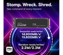 Crucial T710 2TB PCIe 5.0 NVMe thumbnail 2