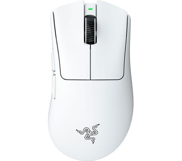 Razer DeathAdder V4 Pro Gaming Mouse White - Image 1