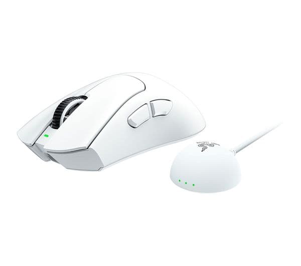 Razer DeathAdder V4 Pro Gaming Mouse White - Image 3