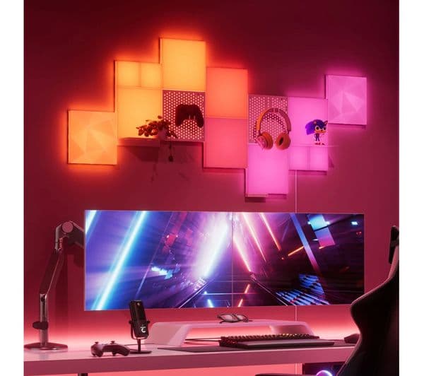 NANOLEAF Blocks Add-on Steel Shelf White - Image 2