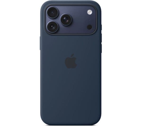 APPLE iPhone 17 Pro Max Silicone Case Midnight - Image 1