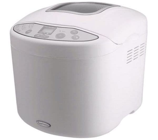 RUSSELL HOBBS 18036 Compact Breadmaker - White - Image 1