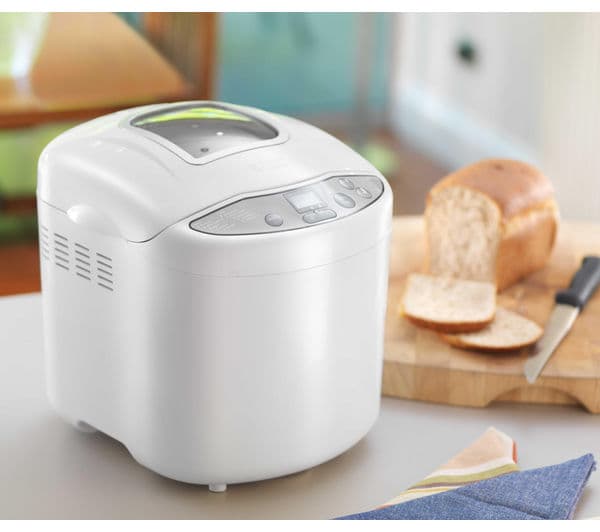 RUSSELL HOBBS 18036 Compact Breadmaker - White - Image 3