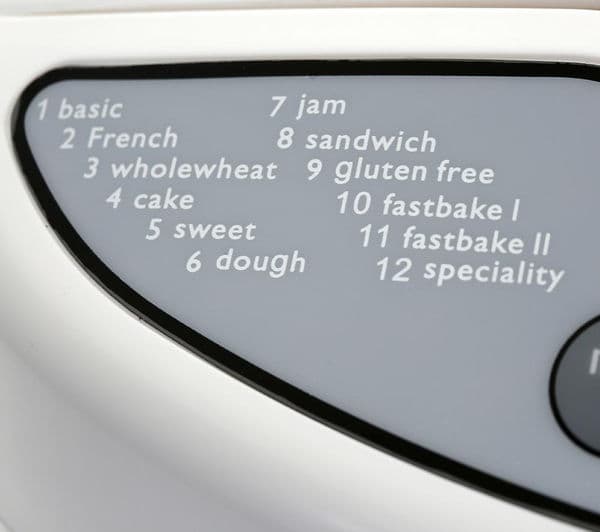 RUSSELL HOBBS 18036 Compact Breadmaker - White - Image 7