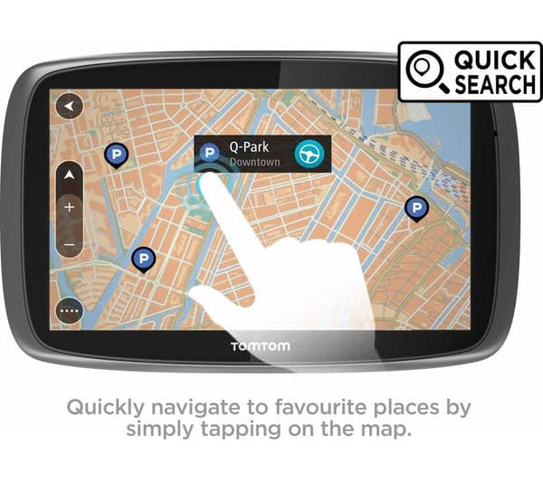TOMTOM GO 40 4.3" GPS Sat Nav - with UK, ROI & Full Europe Maps - Image 5