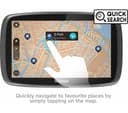 TOMTOM GO 40 4.3" GPS Sat Nav - with UK, ROI & Full Europe Maps thumbnail 5
