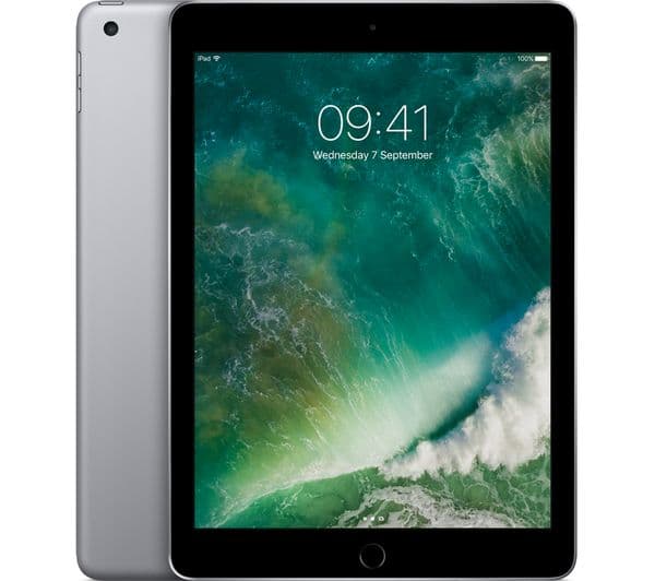 APPLE 9.7" iPad - 32 GB, Space Grey - Image 3