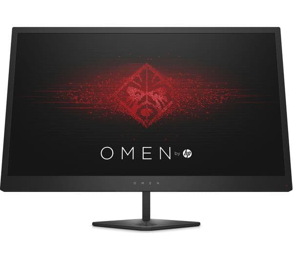 HP OMEN 25 24.5" Full HD LED Gaming Monitor - Black - Image 1
