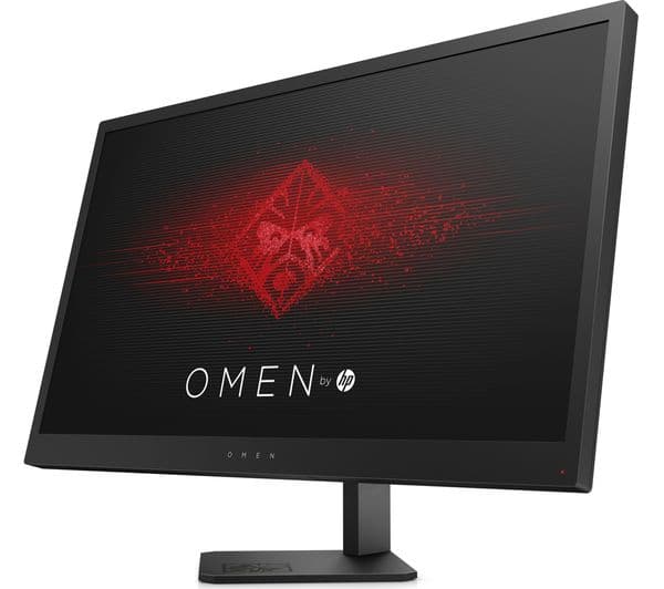 HP OMEN 25 24.5" Full HD LED Gaming Monitor - Black - Image 2