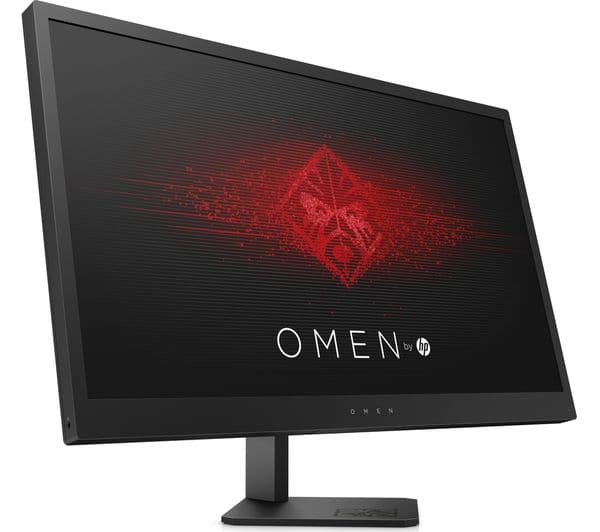 HP OMEN 25 24.5" Full HD LED Gaming Monitor - Black - Image 4