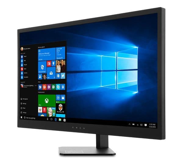 HP OMEN 25 24.5" Full HD LED Gaming Monitor - Black - Image 7
