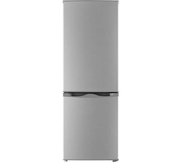ESSENTIALS C50BS20 60/40 Fridge Freezer - Silver - Image 1