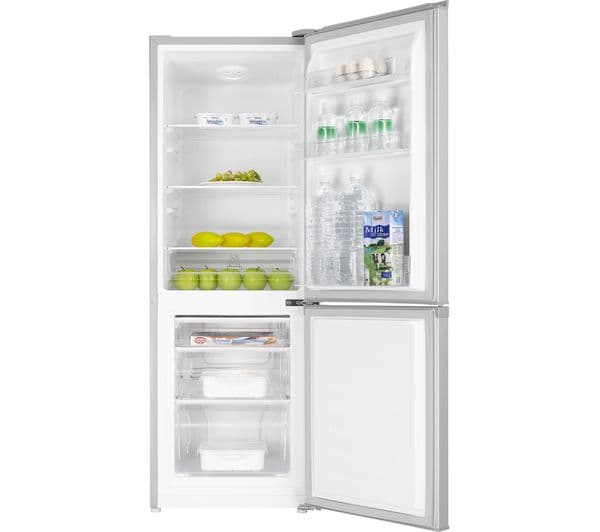 ESSENTIALS C50BS20 60/40 Fridge Freezer - Silver - Image 2