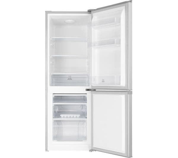 ESSENTIALS C50BS20 60/40 Fridge Freezer - Silver - Image 6