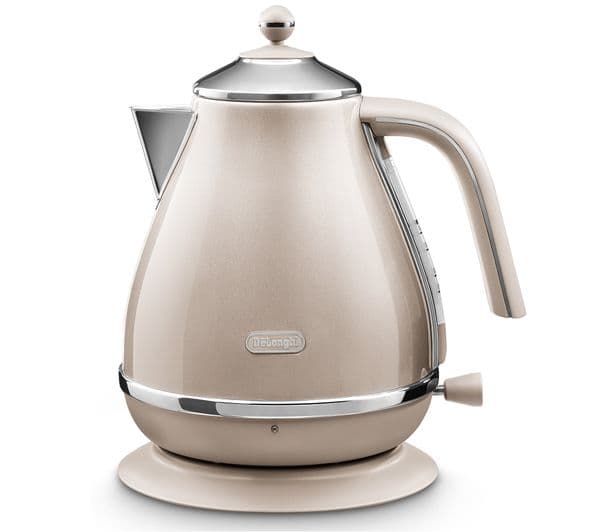 DELONGHI Icona Metallics KBOT3001.PK Jug Kettle - Violet - Image 8