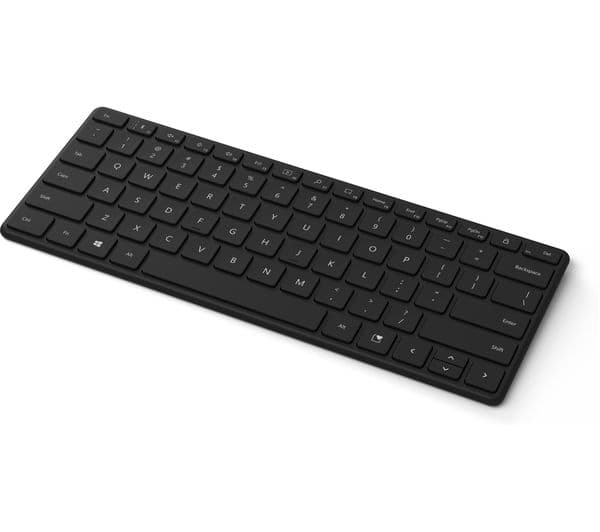 MICROSOFT Designer Compact 21Y-00004 Wireless Keyboard - Black - Image 2