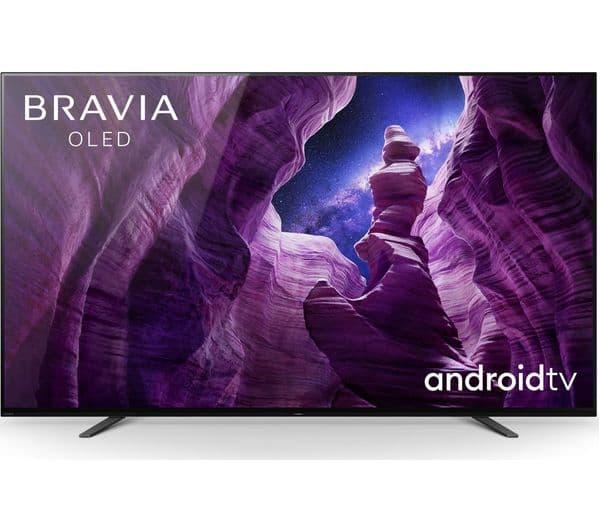 SONY BRAVIA KE65A8BU 65" Smart 4K Ultra HD HDR OLED TV with Google Assistant - Image 1