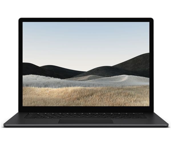 Microsoft Surface Laptop 4 15" Intel Core i7 16GB 512GB Matte Black - Image 1