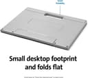 KENSINGTON SmartFit Easy Riser K50420EU Laptop Stand - Grey thumbnail 2