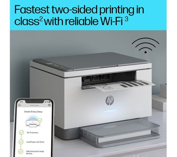 HP LaserJet M234DW Monochrome All-in-One Wireless Laser Printer - Image 6