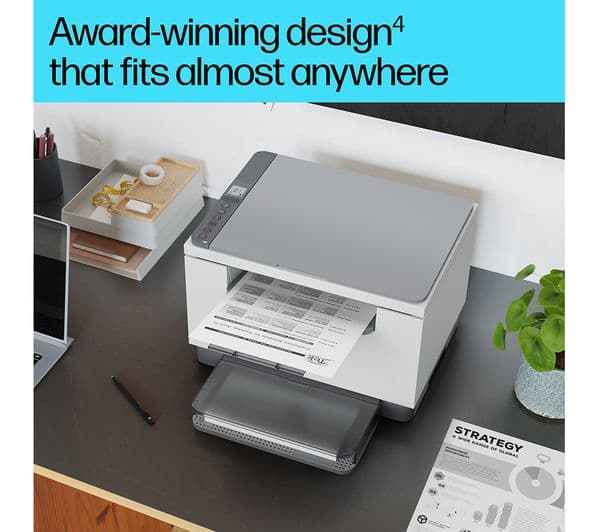HP LaserJet M234DW Monochrome All-in-One Wireless Laser Printer - Image 9