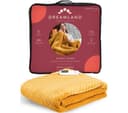 DREAMLAND Hurry Home Deluxe Velvet Heated Throw - Mustard, 160 x 120 cm thumbnail 2