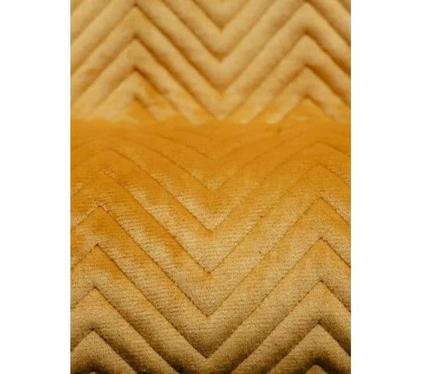 DREAMLAND Hurry Home Deluxe Velvet Heated Throw - Mustard, 160 x 120 cm - Image 3