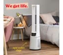 RUSSELL HOBBS RHBLDL12 Bladeless Tower Fan - White thumbnail 7