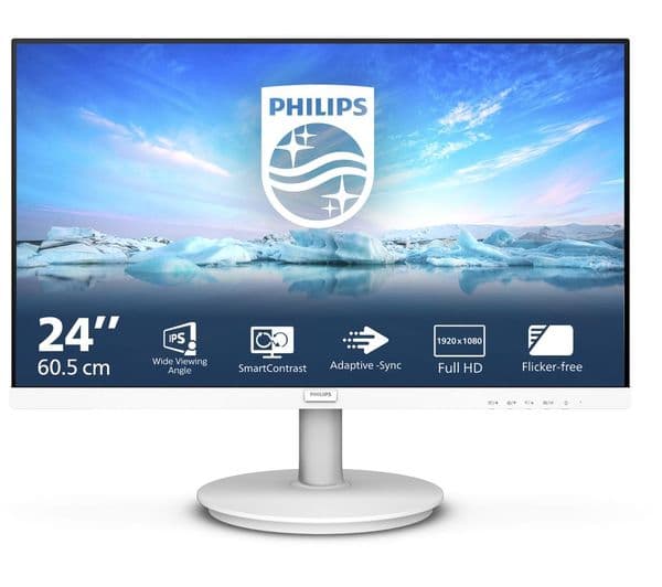 PHILIPS V-line 241V8AW 24" Monitor - Image 1
