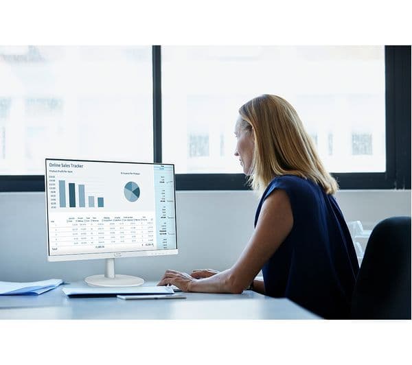 PHILIPS V-line 241V8AW 24" Monitor - Image 4