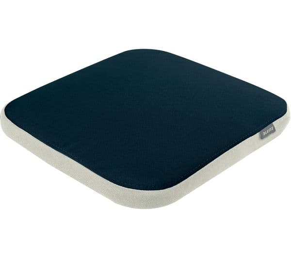 LEITZ Ergo Active Inflatable Wobble Seat Cushion with Cover - Dark Grey - Image 1