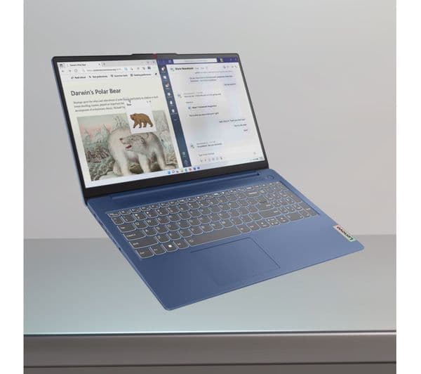 Lenovo IdeaPad Slim 3 Intel N100 128GB Blue - Image 5