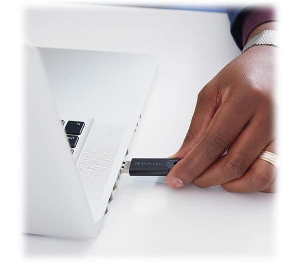 Verbatim PinStripe USB 3.0 32GB Black - Image 3