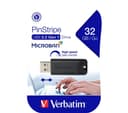 Verbatim PinStripe USB 3.0 32GB Black thumbnail 5