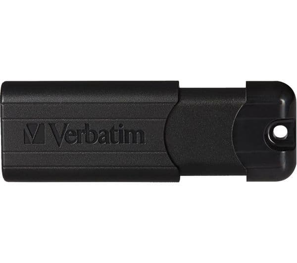 Verbatim PinStripe USB 3.0 32GB Black - Image 6