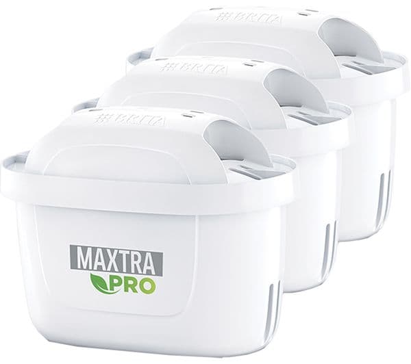 BRITA MAXTRA PRO Limescale Expert 1050913 Water Filter Cartridge - Pack of 3 - Image 1