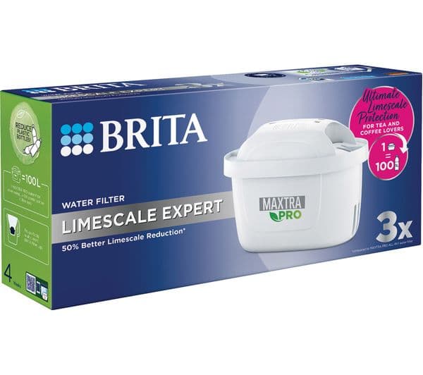 BRITA MAXTRA PRO Limescale Expert 1050913 Water Filter Cartridge - Pack of 3 - Image 8