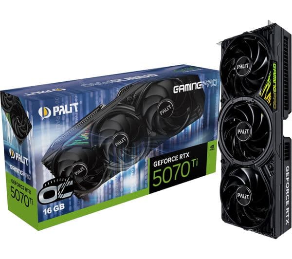 PALIT GeForce RTX 5070 Ti 16 GB GamingPro OC Graphics Card - Image 5