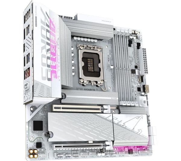 GIGABYTE Aorus Elite WiFi6E Ice B860M Motherboard - Image 5