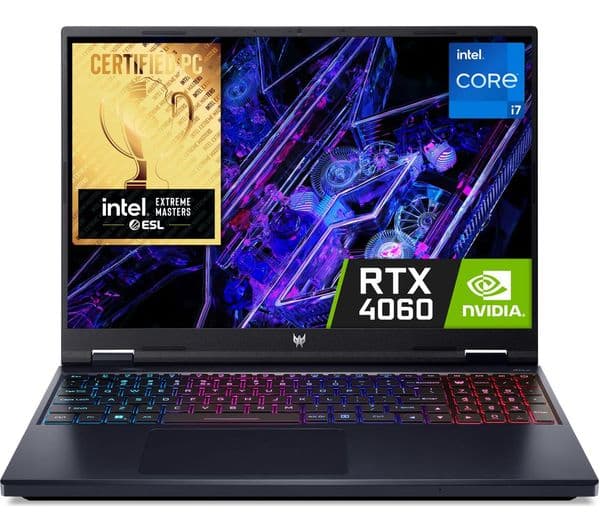 Acer Predator Helios Neo 16" Gaming Laptop - Intel® Core™ i7, RTX 4060, 1 TB SSD - Image 1
