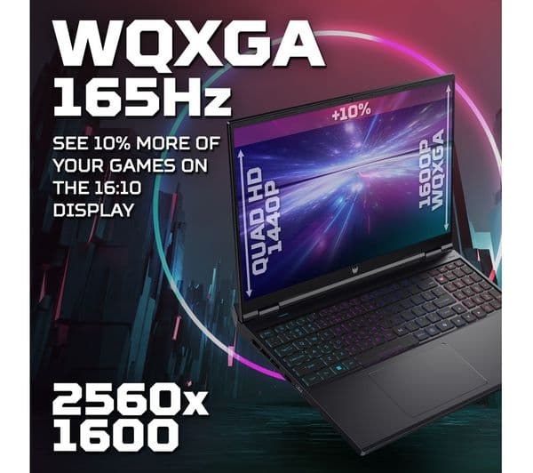 Acer Predator Helios Neo 16" Gaming Laptop - Intel® Core™ i7, RTX 4060, 1 TB SSD - Image 4