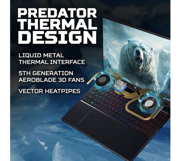 Acer Predator Helios Neo 16" Gaming Laptop - Intel® Core™ i7, RTX 4060, 1 TB SSD - Image 5
