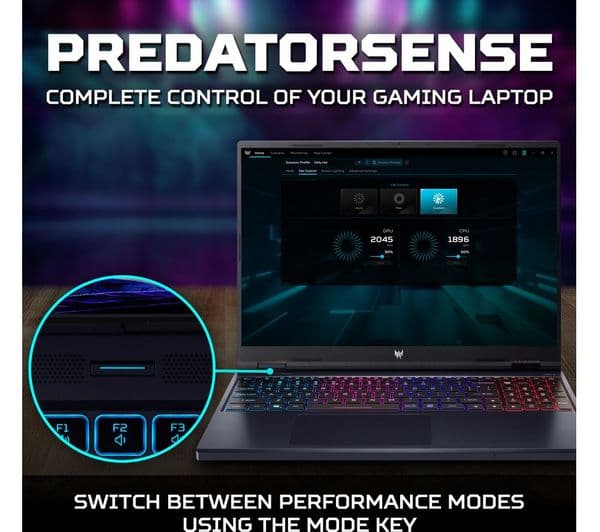 Acer Predator Helios Neo 16" Gaming Laptop - Intel® Core™ i7, RTX 4060, 1 TB SSD - Image 6