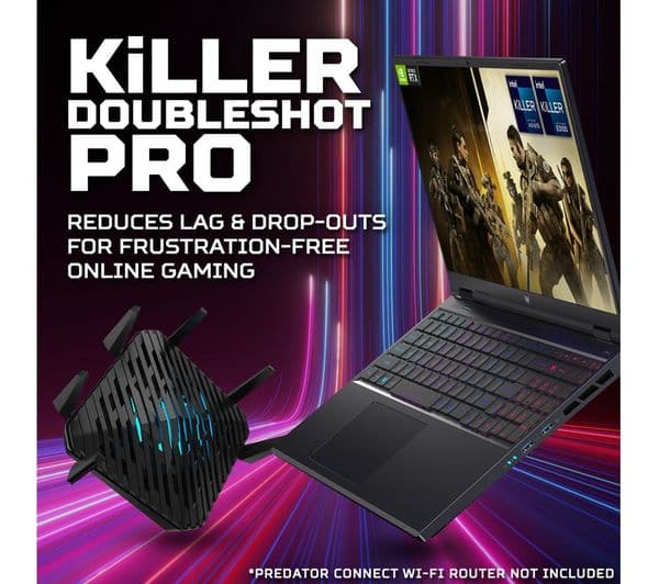 Acer Predator Helios Neo 16" Gaming Laptop - Intel® Core™ i7, RTX 4060, 1 TB SSD - Image 7