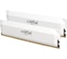 CRUCIAL Pro 64 GB 6400 MHz DDR5 Memory Kit - 32 GB x 2, White