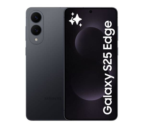 Samsung Galaxy S25 Edge 256GB Titanium Black - Image 1
